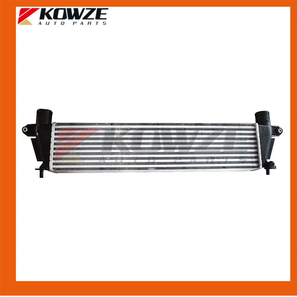 Радиатор кулер интеркулер для Isuzu Chevrolet LUV Dmax D-Max Turbo Diesel 2.5L 3.0L 2012-2016 8980906272 8-98090627-2