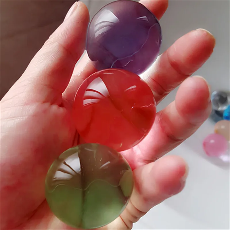 20 мешков/60~ 100 шт сухой 10-12 мм супер Dragon Ball-Z. Шарики для воды Биогель. Хрустальный водный Пейнтбол. Магические шарики для желе