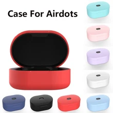 Для Xiao mi Red mi Airdots Tws Air Dots чехол защитный чехол мягкий чехол Etui для mi airdots наушники Eirdots вкладыши Carcasa Funda