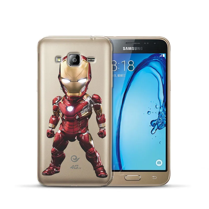 2336 Дедпул от Marvel мультфильм для Samsung Galaxy J3 J4 J5 J6 J7 J8 плюс J2 премьер-чехол для телефона чехол Чехол-футляр Капа - Цвет: 2336
