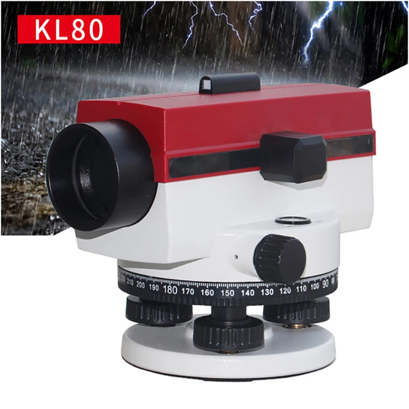 Kl80 Parallel Tester Optical Laser Level Automatic Level Gauge Optical