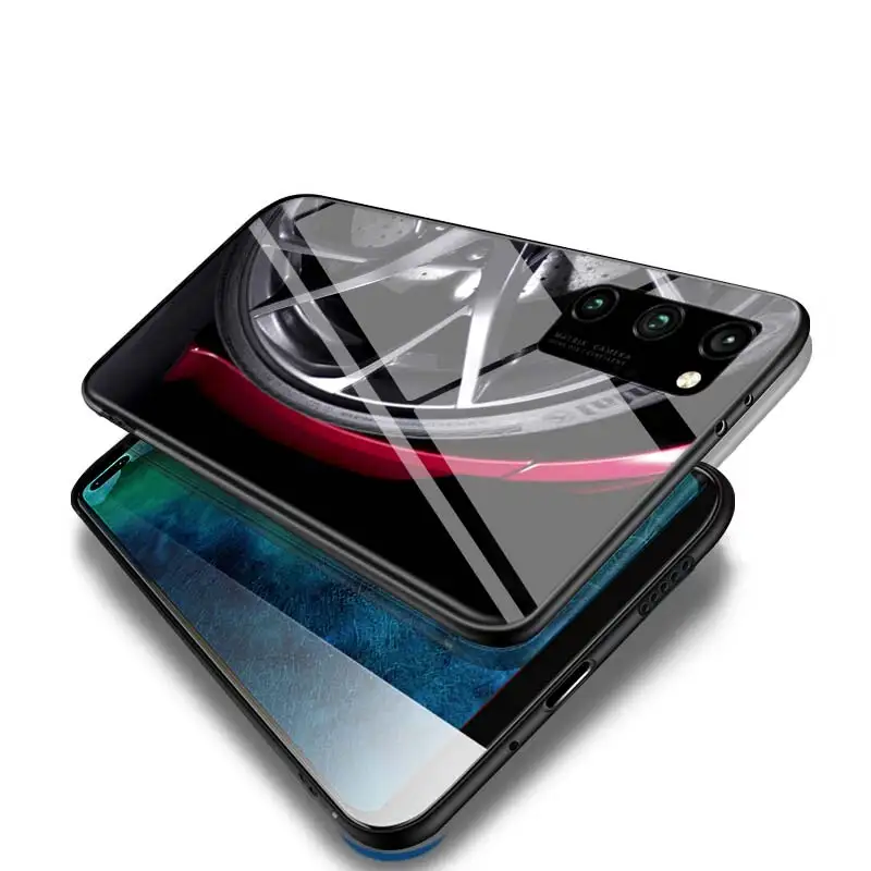 Для Huawei Honor 9A 9C 9S 9X Lite чехол для телефона спортивный автомобиль скоростной дрейф 30