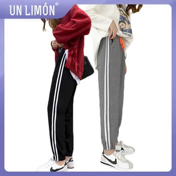 

UNLIMON Women Harem Pants Ankle Length Blended Cotton Sports Trousers