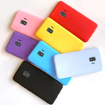 

For Samsung Galaxy J2 Core Phone Case Silicone Candy Soft Case Cover on For Coque Fundas Samsung J2 Core 2018 J260 SM-J260F Case