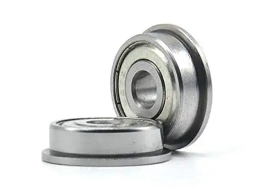 

Flange Ball Bearing MF104ZZ 4x10x4mm Shield Design Sealed Ball Bearing. 6-Pack