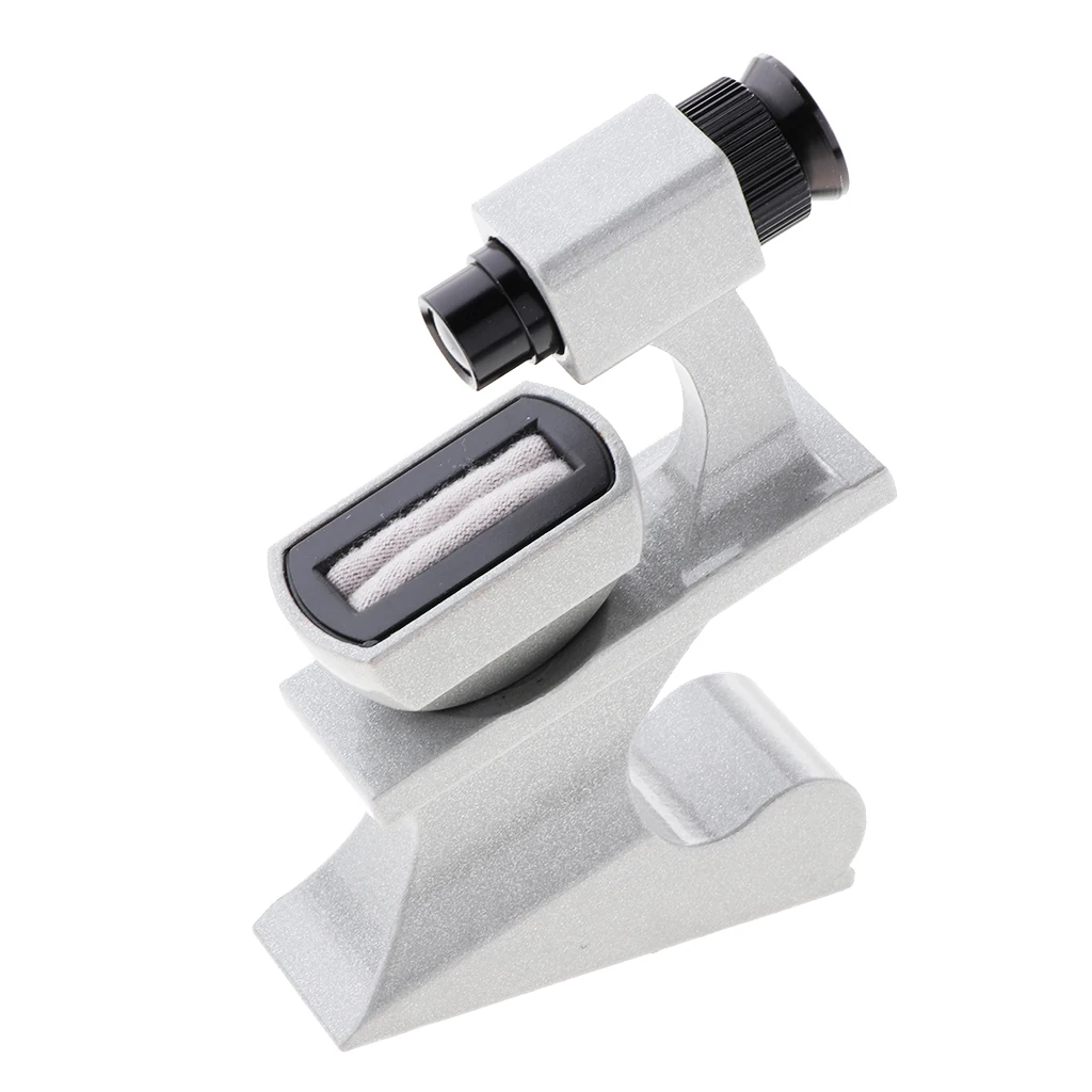 

Portable Zoom Microscope Jewelry Loupe Magnifier Jeweler Tools Ten-fold Magnification Glass