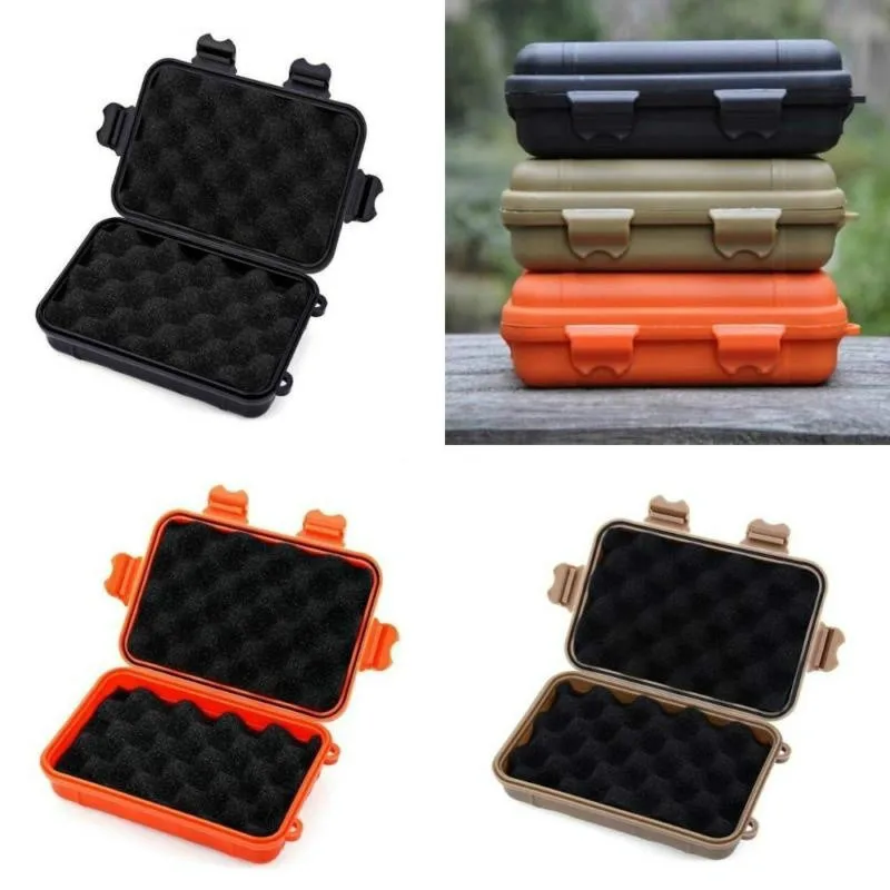 CellDeal наружный ударопрочный водонепроницаемый контейнер для хранения дорожный