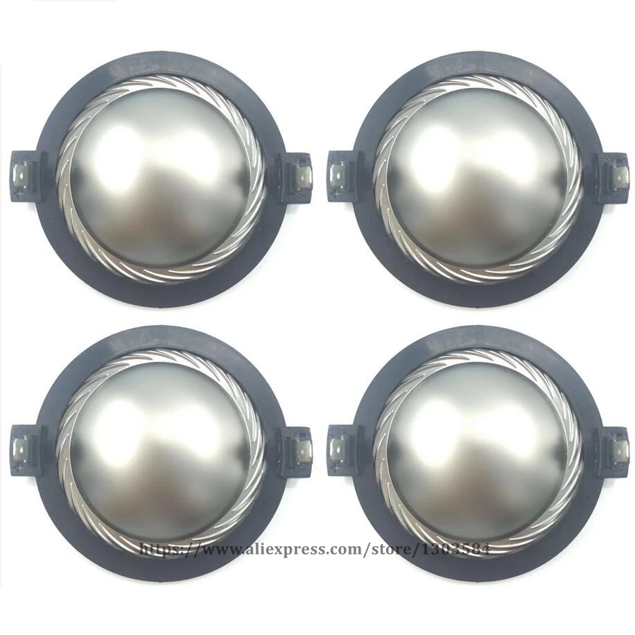 4 шт. послепродажная диафрагма RCF ND 650 8ohm ND650 63,7 мм 8OHM титановый купол CCAR плоский провод