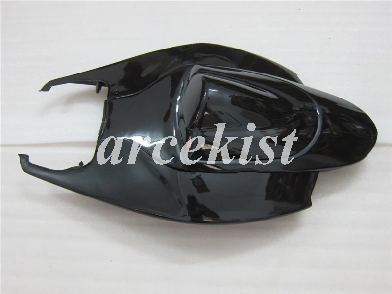 4 подарка Новые ABS Обтекатели наборы подходят для Suzuki 2006 2007 GSXR600 GSXR750 Обтекатели набор GSXR 600 750 K6 K7 06 07 все черные глянцевые