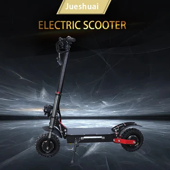 

60V3200W Powerful Electric Scooter 11inch Off Road Fat tire Dual Motor Wheel e scooter Foldable Scooters Adult Long Hoverboard