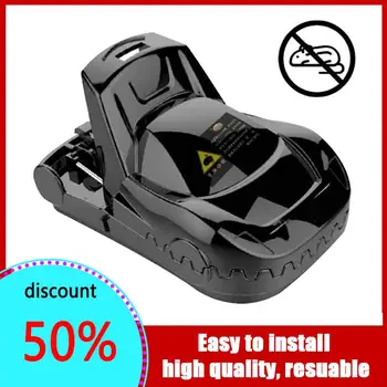 

Reusable Plastic Rat Traps Mice Mouse Traps Mousetrap Bait Snap Spring Rodent Catcher Pest Control