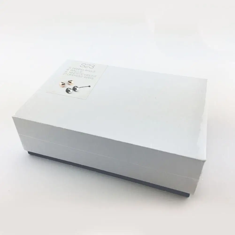 3 шт./компл. Кегель шары для закручивания Управление и тазового дна