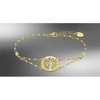 

Bracelet LOTUS LP1641-2/4 SILVER 925mm gold plated life tree