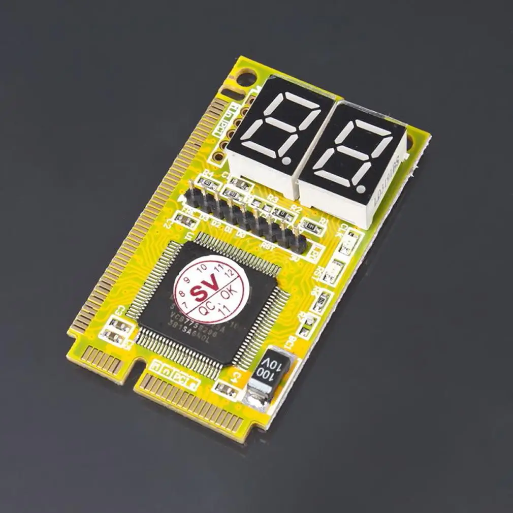 2019 3 in 1 Mini PCI-E LPC PC Analyzer Tester POST Card Test For Notebook Laptop Wholesale Store