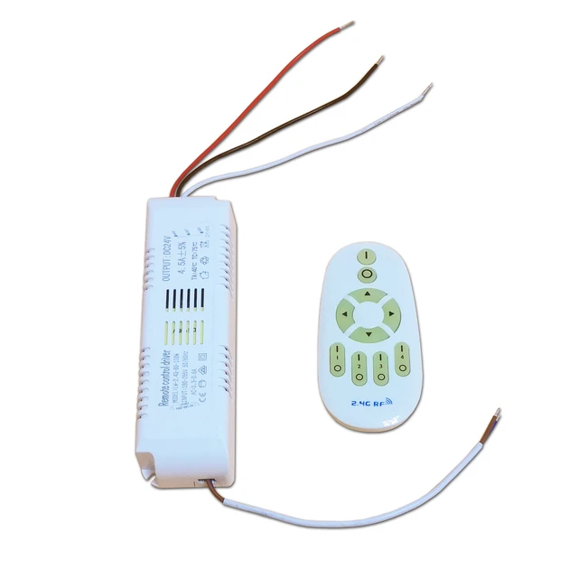 2Sets LED Driver Intelligent Wireless RF Remote Controller, 41 OFF