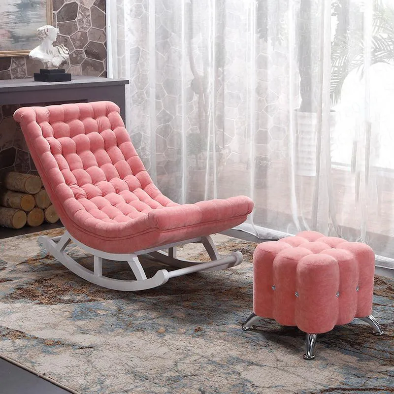 Кресло качалка для отдыха в Европейском стиле кресло балкона одиночный диван