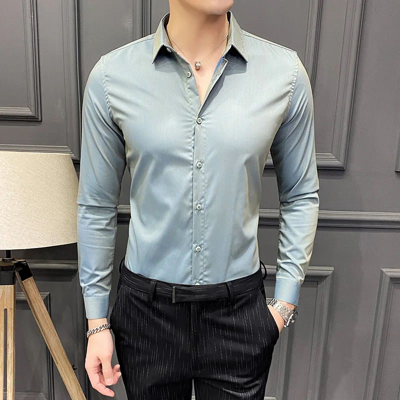 abbottonatura camicia uomo