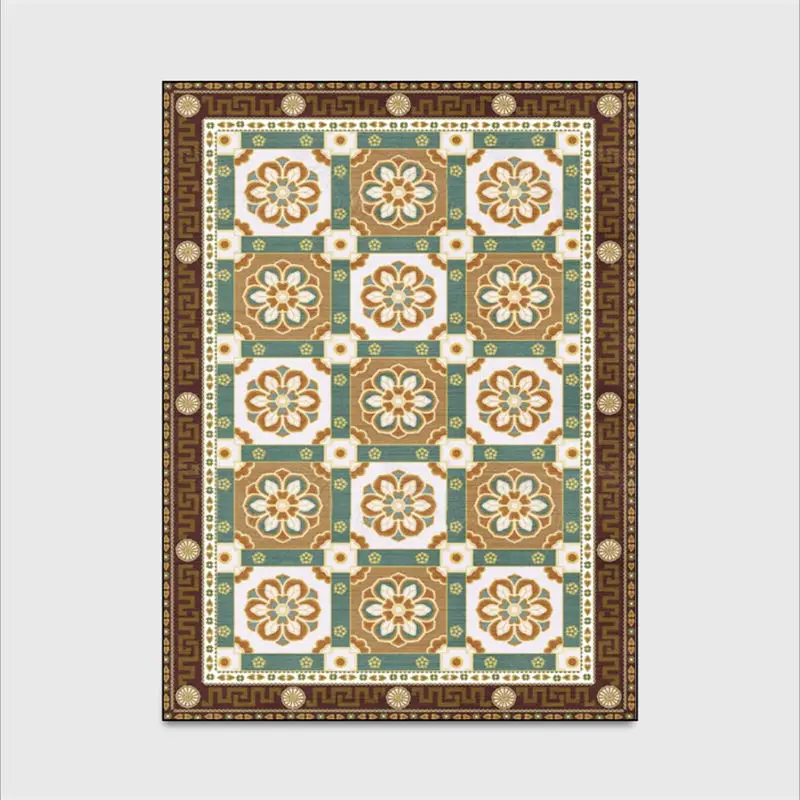 Ковры для гостиной в китайском стиле геометрический строительный напольный