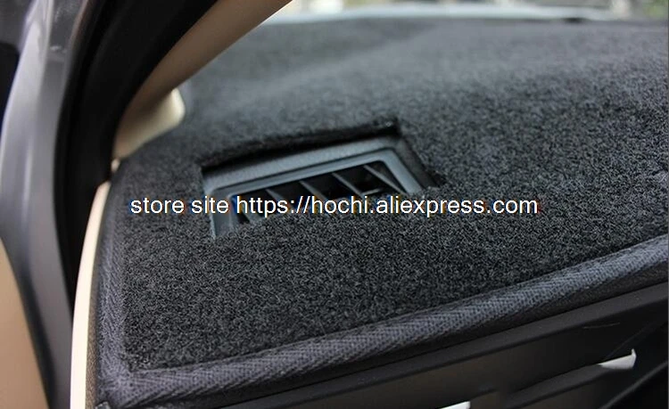Для ford ecosport 2013 коврик для приборной панели защитный коврик тенты Подушка Photophobism pad аксессуары для стайлинга автомобилей