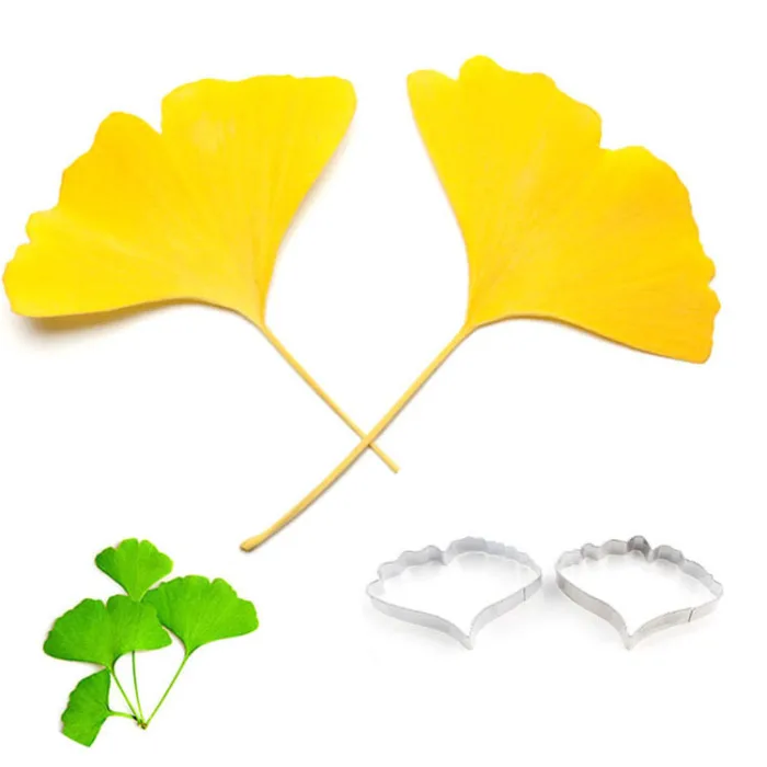 Stainless Steel Flower Petal Cookie Cutter Cupcake Mold Fondant Cake Mould DIY Decor MU8669