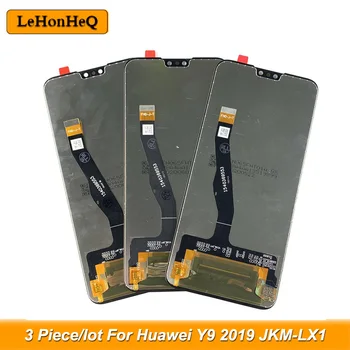 

3 Piece/lot Y9 2019 LCDS for Huawei Y9 2019 LCD Touch Screen Digitizer Assembly for huawei enjoy 9 plus JKM-LX1 JKM-LX2 JKM-LX3