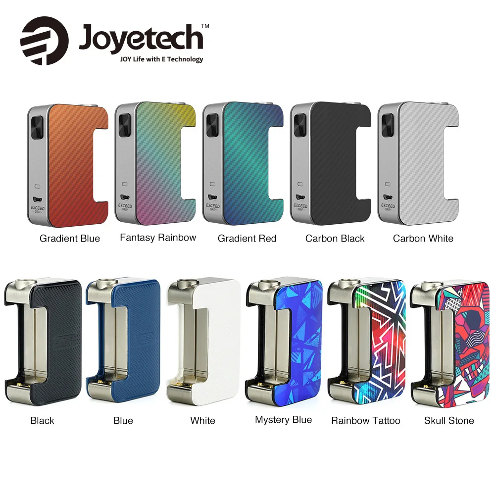 Original Joyetech Exceed Grip Battery1000mAh with Intelligent Variable Voltage Output Vape Pod System vs Drag nano/ pal 2/ Kubi |