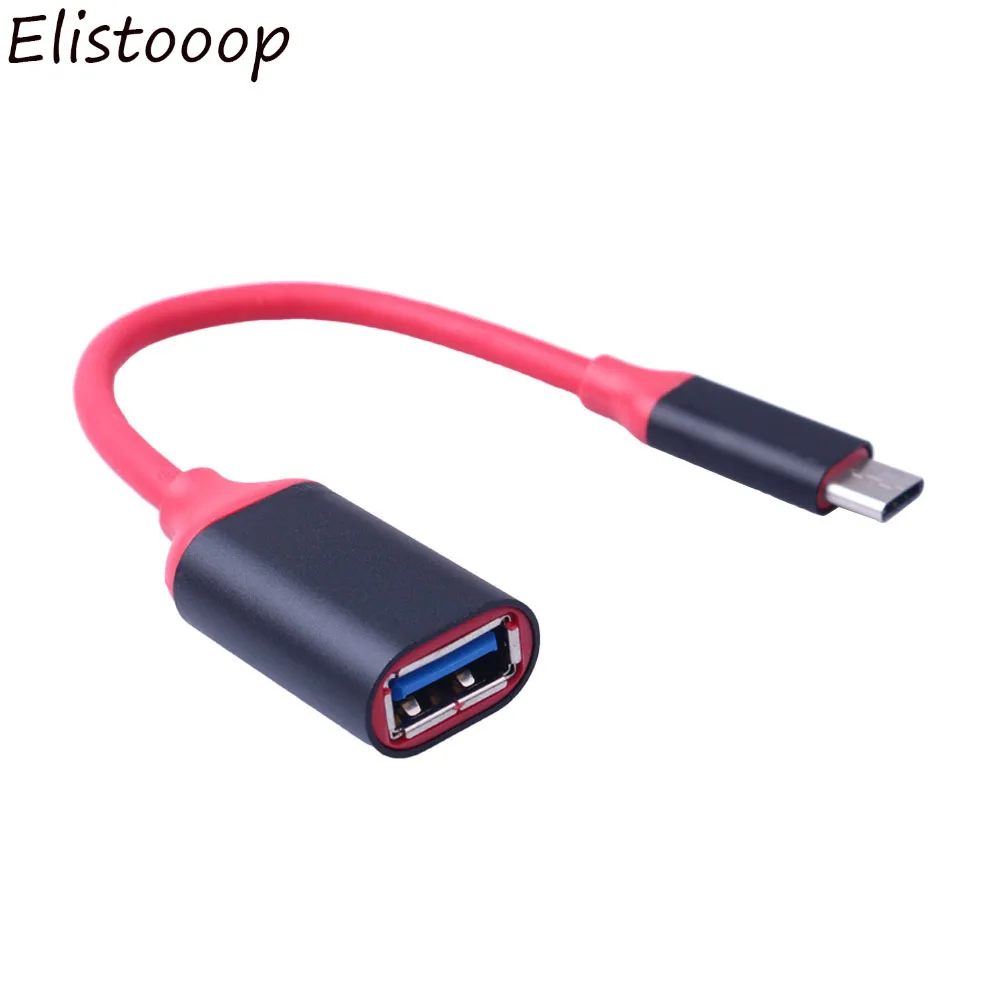 

USB C 3.1 Type C Male To USB 3.0 Female OTG Data Sync Converter Adapter Cable