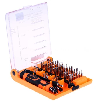 

JAKEMY JM-8150 52in1 Precise Screwdriver Set Repair Tools Kit for Phones PC