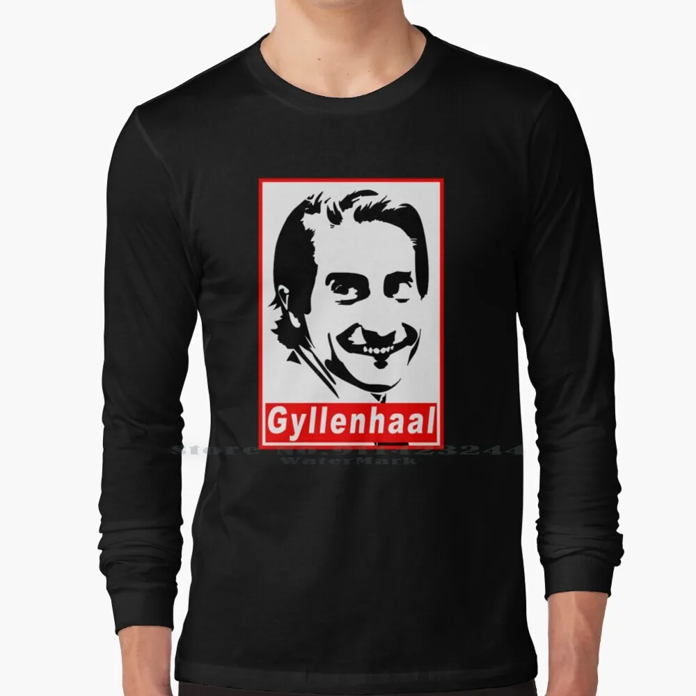 Maglietta A Maniche Lunghe Jake Gyllenhaal Tee Jake Gyllenhaal Attore Nightcrawler Prince Of Persia Movie