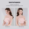Maternity Bra For Breast Pump Hands Free Pumping Bra Adjustable Cotton Breast Pump Bra No Steel Ring Nursing Bra 3