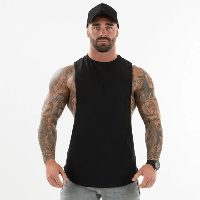 Plain Bodybuilding Clothing Fitness 