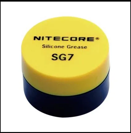 1 шт Горячая NiteCore SG7 фонарик силиконовая смазка(5 г