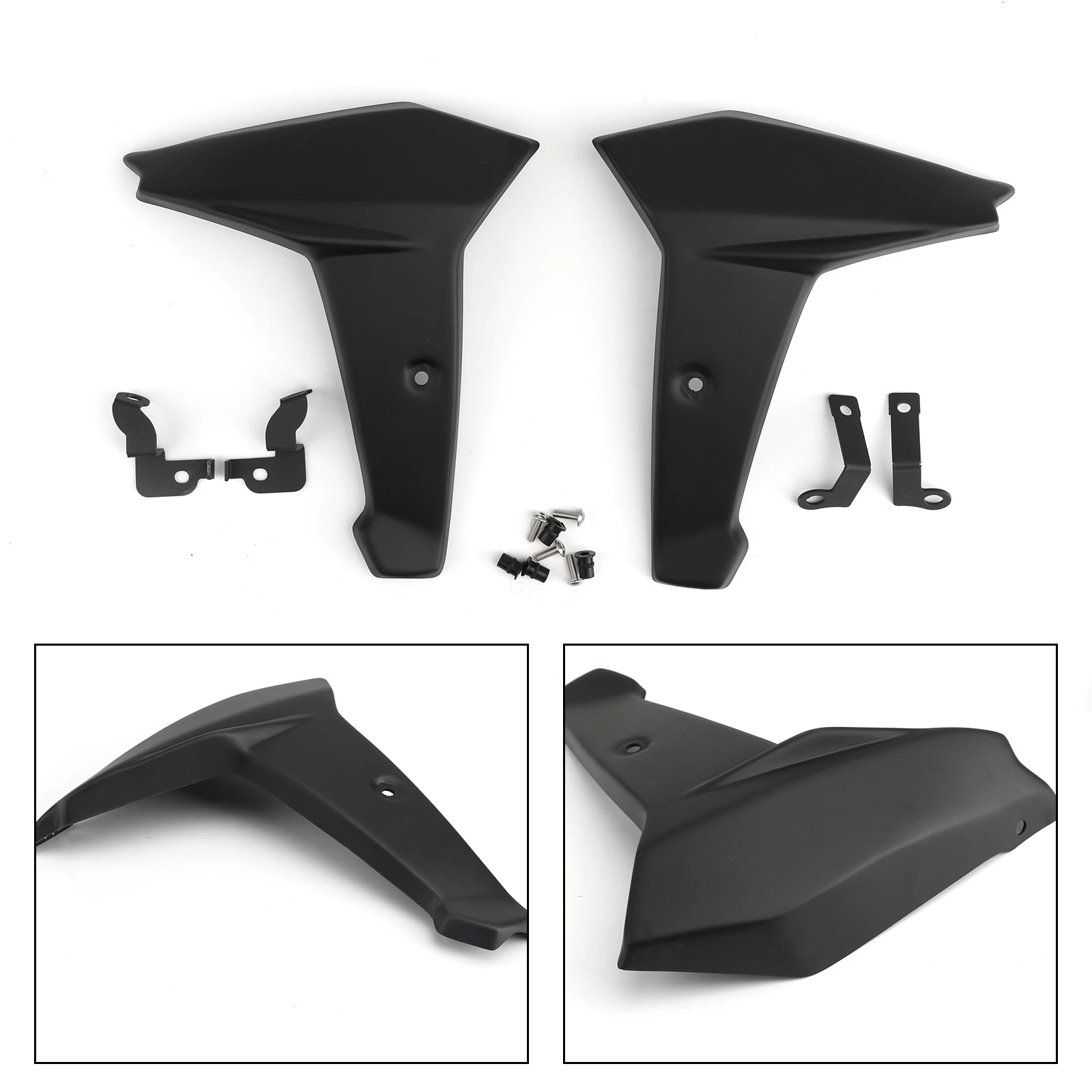Areyourshop для Yamaha MT-09 MT 09 FZ-09 2014-2016 обтекатель радиатора боковые панели защита