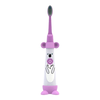 

Kids Electric Toothbrush Cartoon Pattern Double-Sided Brush Electric Toothbrush for Kids with 2Pcs Replacement Head