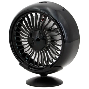 

3 Speed Adjustment Usb Car Fan Air Conditioner Colorful Light Dashboard Cooling Fan