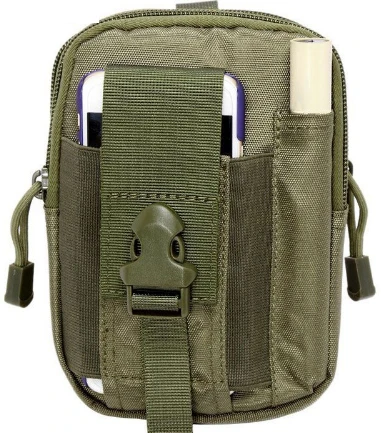 army green Мини тактические военные сумки для улицы 1000D нейлоновая сумка для ноутбука походная сумка чехол для капсулы для Iphone 46+ Иллюстрация 2 сумки - Цвет: army green