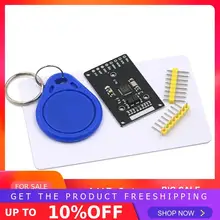 MINI RFID module RC522 Kits S50 13.56 Mhz 6cm With Tags SPI Write& Read for arduino uno 2560