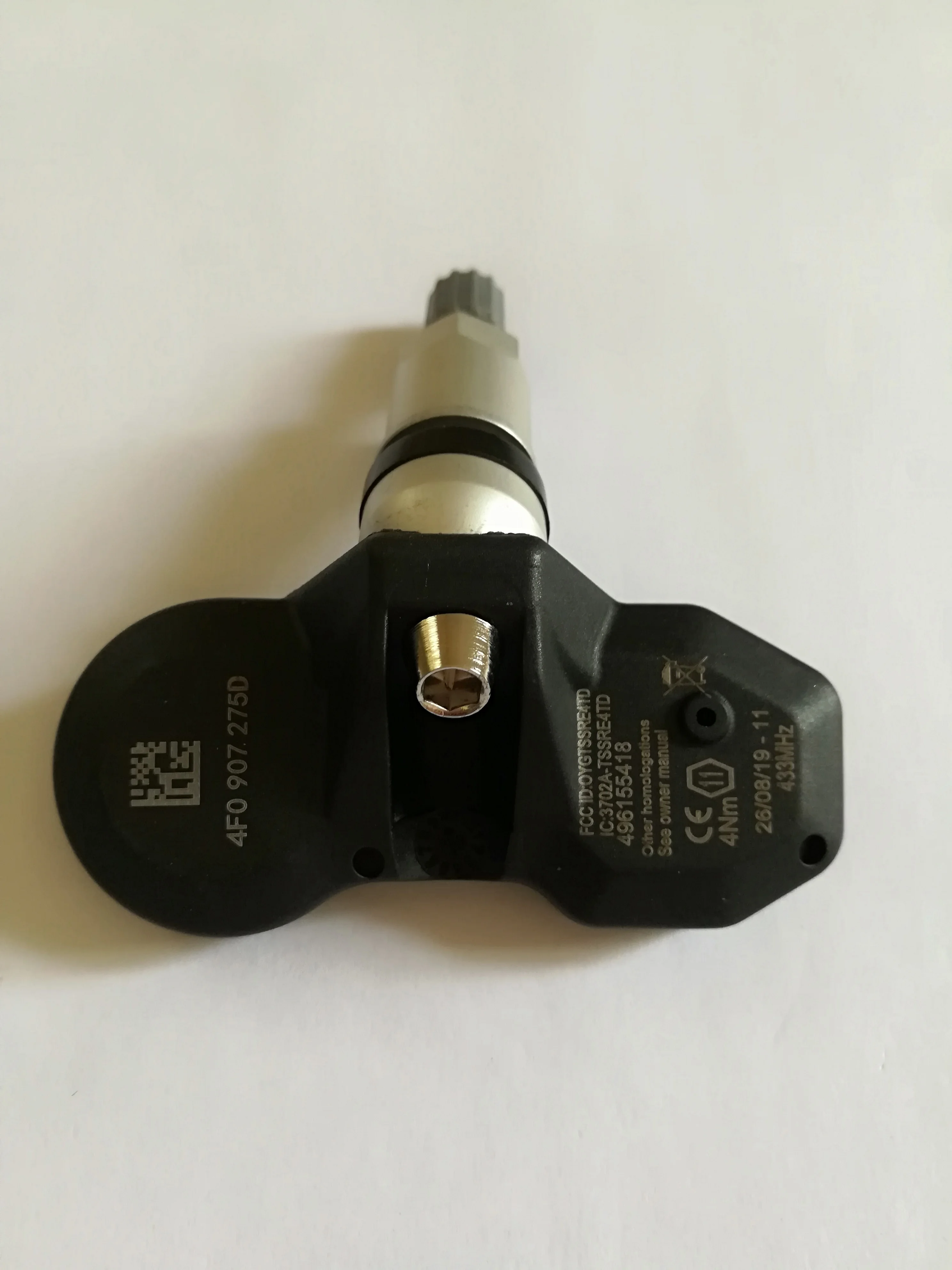 TPMS Датчик давления в шинах 4F0907275D 433 МГц для VOLKSWAGEN TOUA-REG 2009-2010