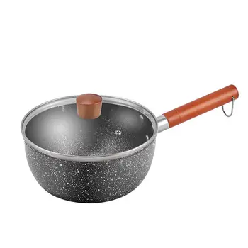 

Baby Milk Pot Instant Noodle Pot Non-stick Pot Household Medical Stone Baby Food Supplement Pot Soup Pot Gas Induction Cooker