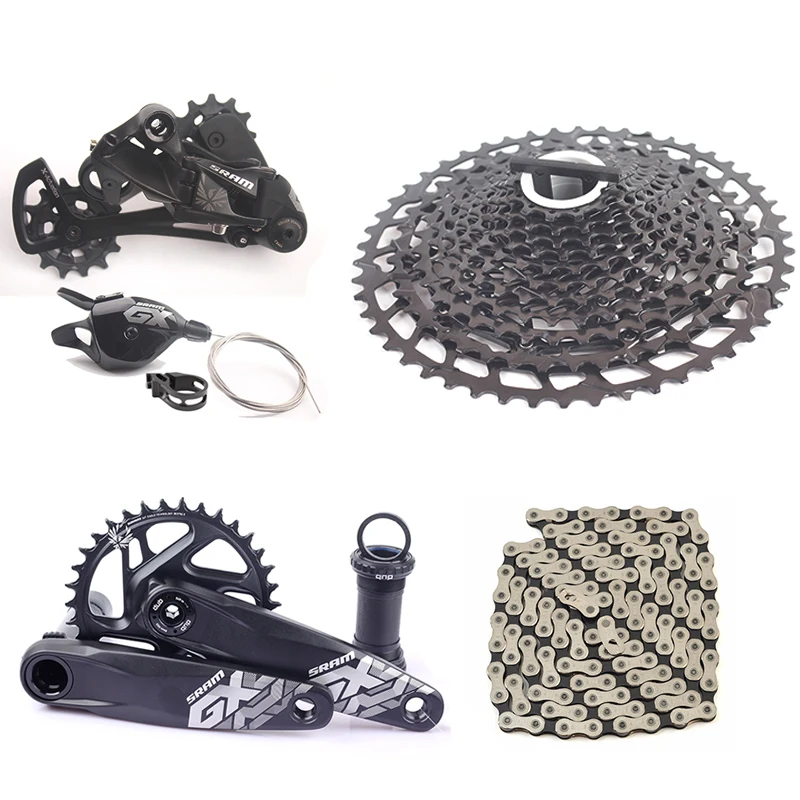 SRAM 1X12 12 скоростей MTB комплект GX Eagle рычаг переключения передач триггер задний переключатель с NX EAGLE кассета 11-50T PG1230