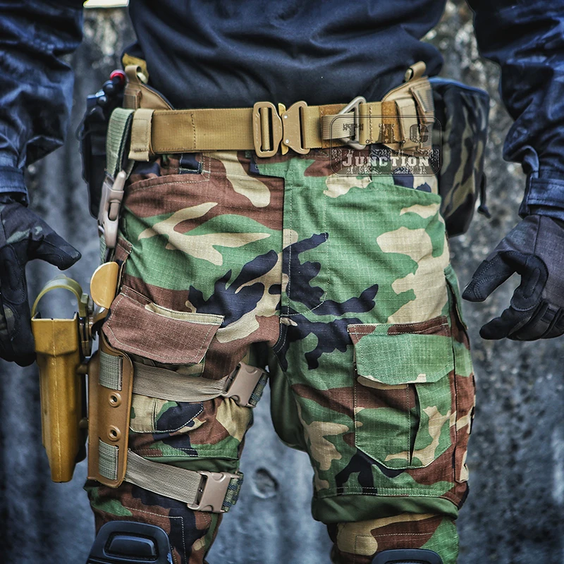 US $112.95 Emerson VTAC BROKOS 175 Belt Multifunction Modular MOLLE LowProfile EDC Battle Belt For Tactical Hunting Shooting BK