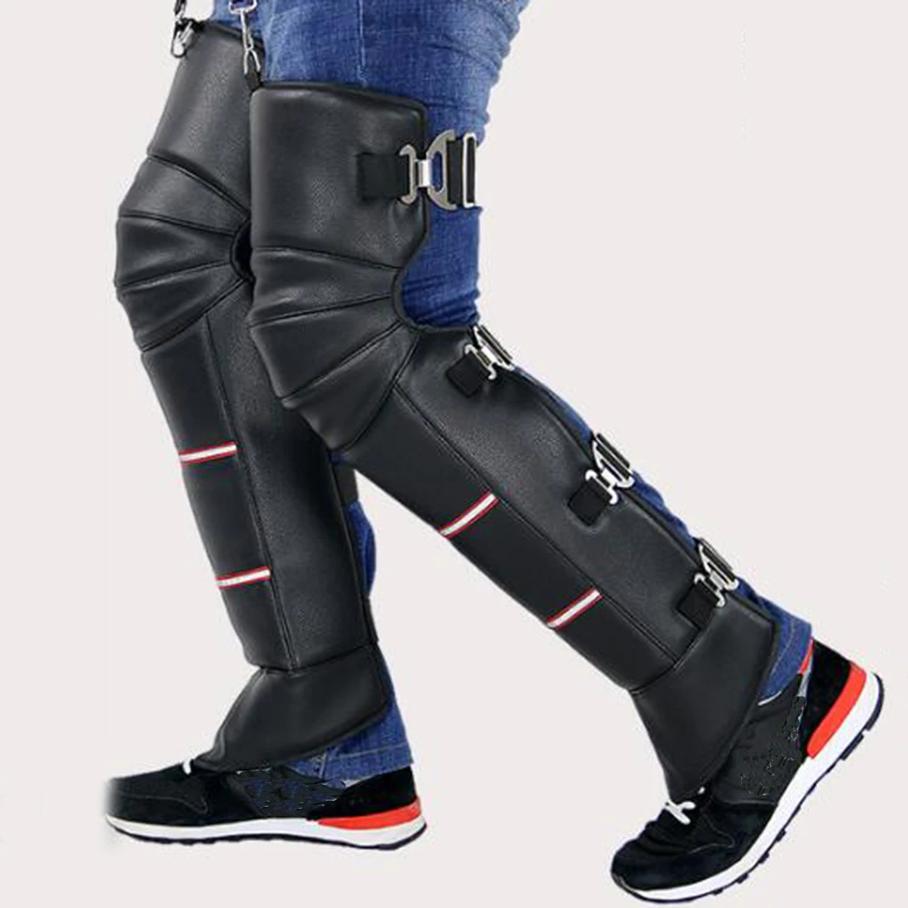 70cm Motorcycle Warm Knee Pads Protective Legs Waterproof Knee Pads
