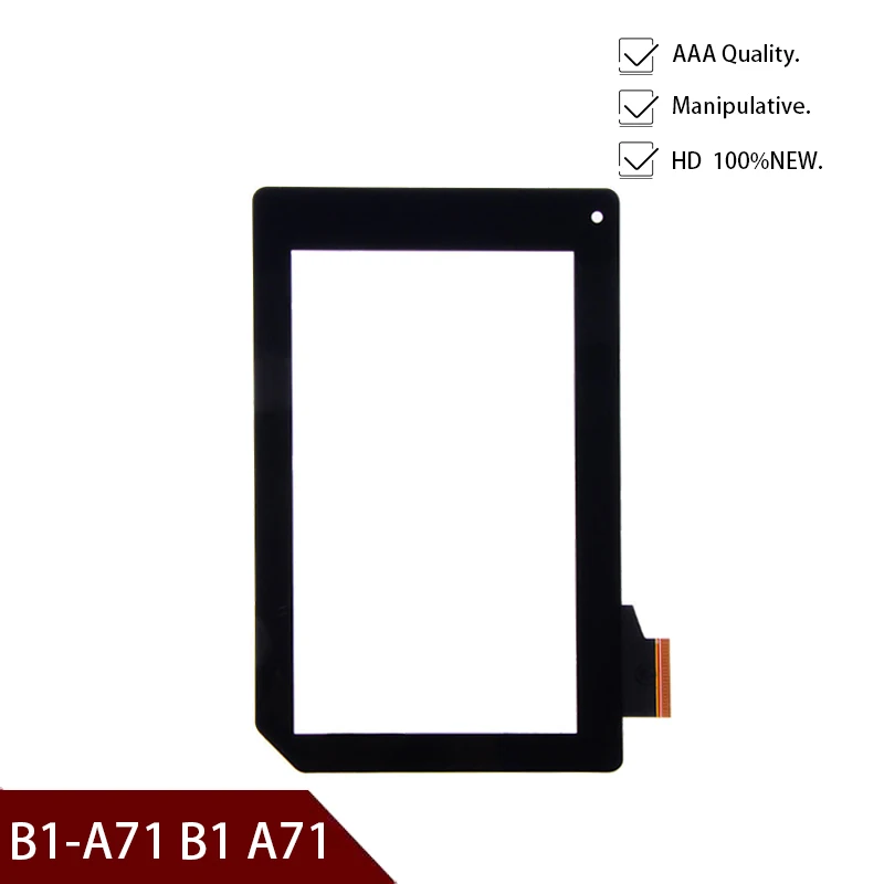 

High Quality New 7 inch For Acer Iconia Tab B1-A71 B1 A71 touch screen Digitizer Glass Sensor Replacement parts