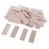 Rectangular Natural Round Balsa Wood Stick Woodcraft Flat Dowel for Kid Model Making DIY Craft Home Wedding Party Decoration ► Photo 3/6