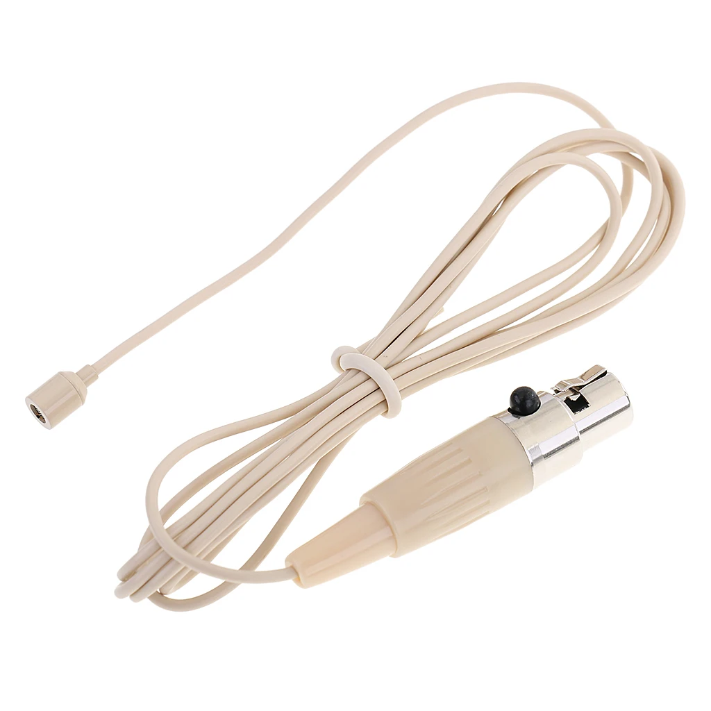 Deluxe Hands Free мини клип на лацкане петличный проводной микрофон для компьютера