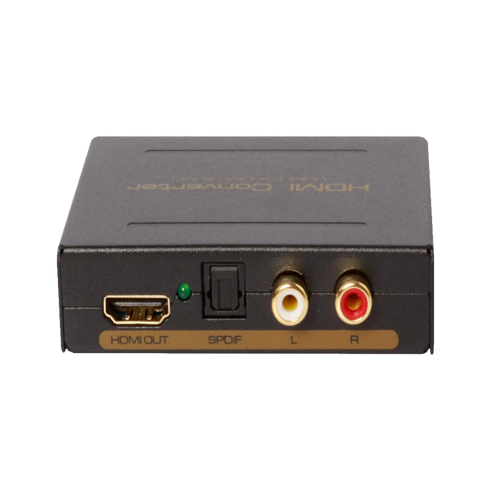 4K x 2K HDMI аудио экстрактор с 3,5 мм стерео аудио экстрактор HDMI в HDMI SPDIF RCA 3,5 мм аудио конвертер адаптер
