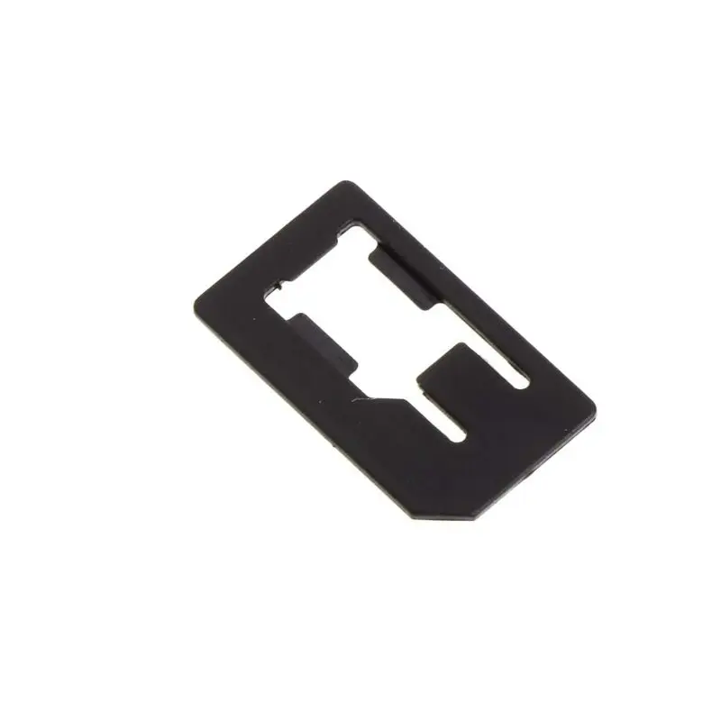 3 в 1 Nano Micro Стандартный адаптер sim-карты адаптер и инструменты для Iphone 4 4s 5 черный XDA1174