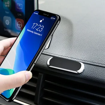 

Magnetic Car Phone Holder Universal Highly Compatible Center Console Cellphone Mount Multi-function Portable Phone Stand HOT