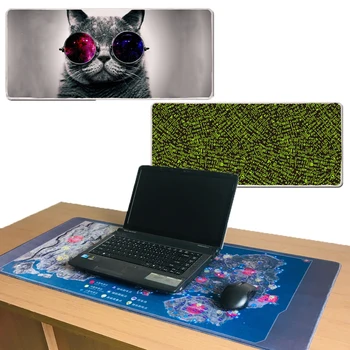 

Locked Edge Soft 900x400mm Gaming Mousepad For Overwatch League Of Lengends For Desktop Laser Mouse Optical Mice Speed Keyboard