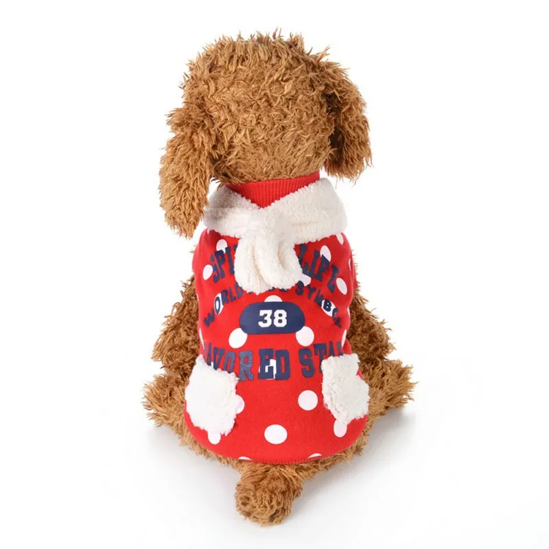 Dog Coat Jacket Winter Pet Dog Clothes For Dogs Costume Warm Pet Overalls Puppy Cat Clothing For Dogs Pets Pug french Bulldog CM